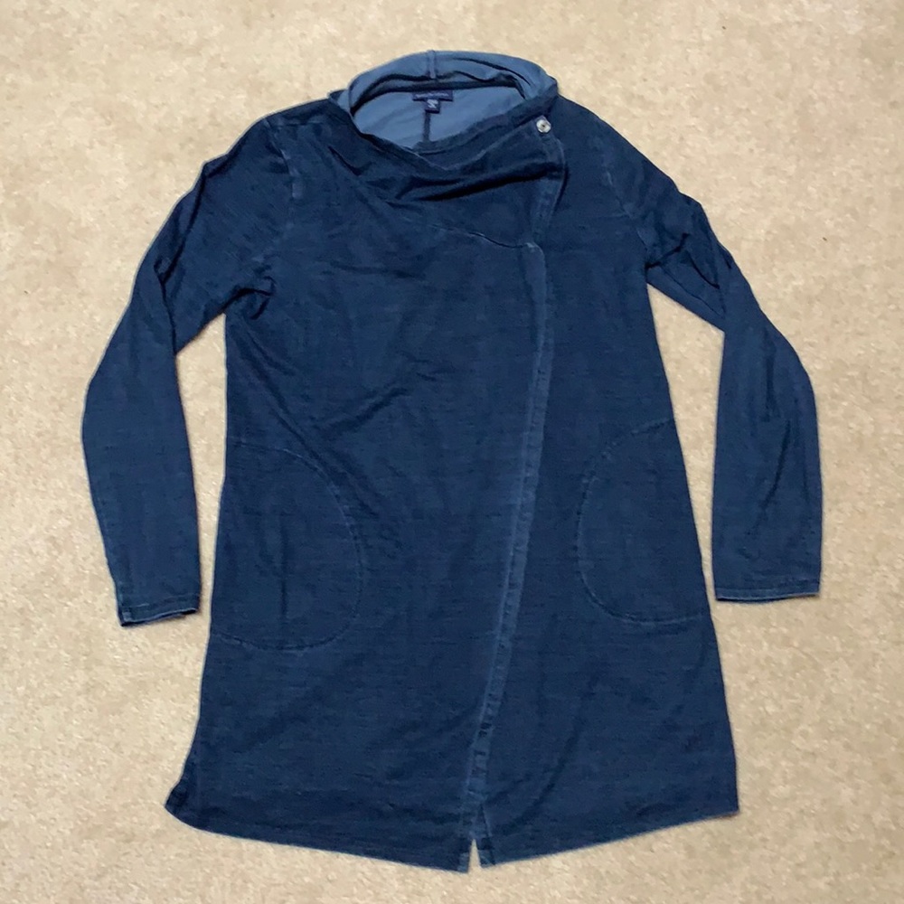 Pure Jill Indigo Top